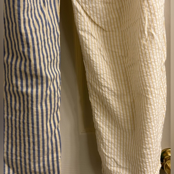 AERIE off-duty seersucker trouser PJ size XL - Picture 3 of 8